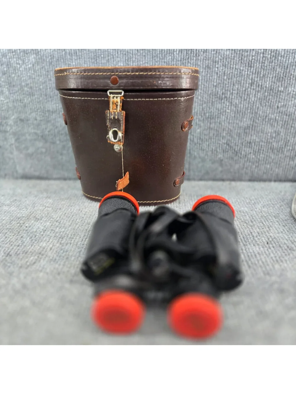 Binoculars with Cases Parts, Repair, Decor, Man Cave Lot of 7 Naturecore